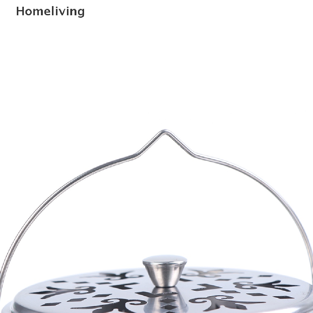 Khay Đựng Nhang Muỗi Bằng Thép Không Gỉ Tiện Dụng