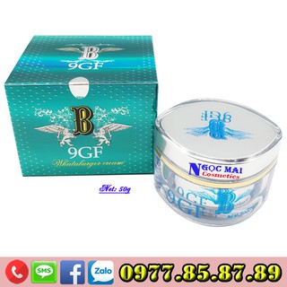 Kem dưỡng trắng da ban đêm Cao Cấp chống lại 15 dấu hiệu lão hóa BEAFULLY 9GF (50g)