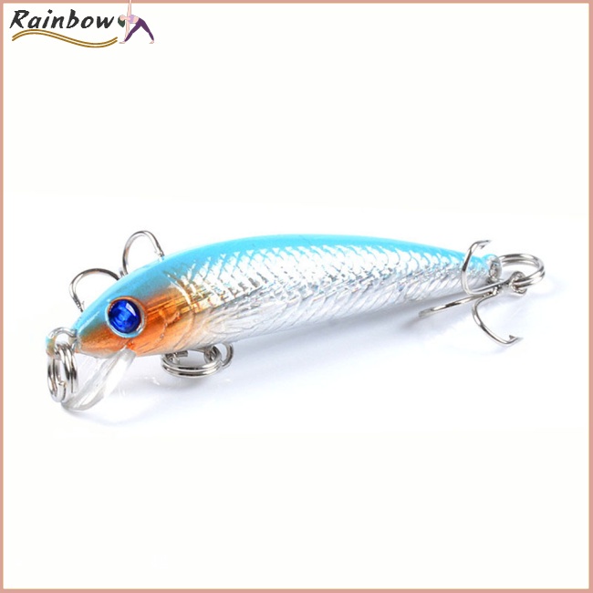 Bộ Mồi Câu Cá Nhân Tạo 3.6g/5.5cm Tiện Dụng