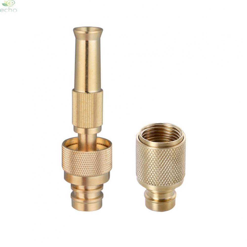 ECHO~Spray Nozzle Copper High Pressure Water Jet Pipe Water Spray Nozzle Brass#Ready Stock