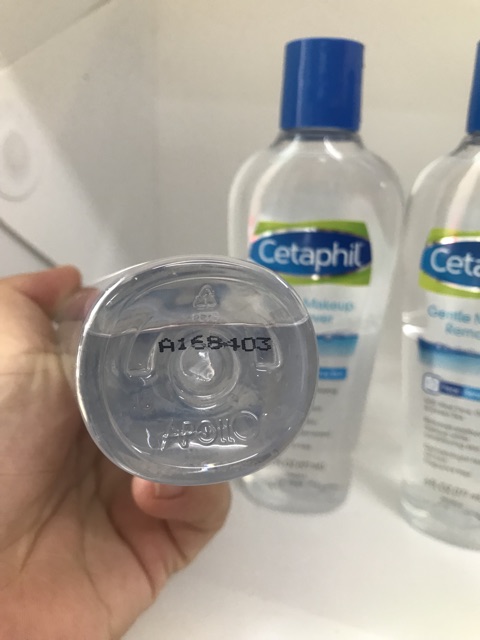 [Hàng Mỹ có Bill] Nước tẩy trang Cetaphil 177ml.