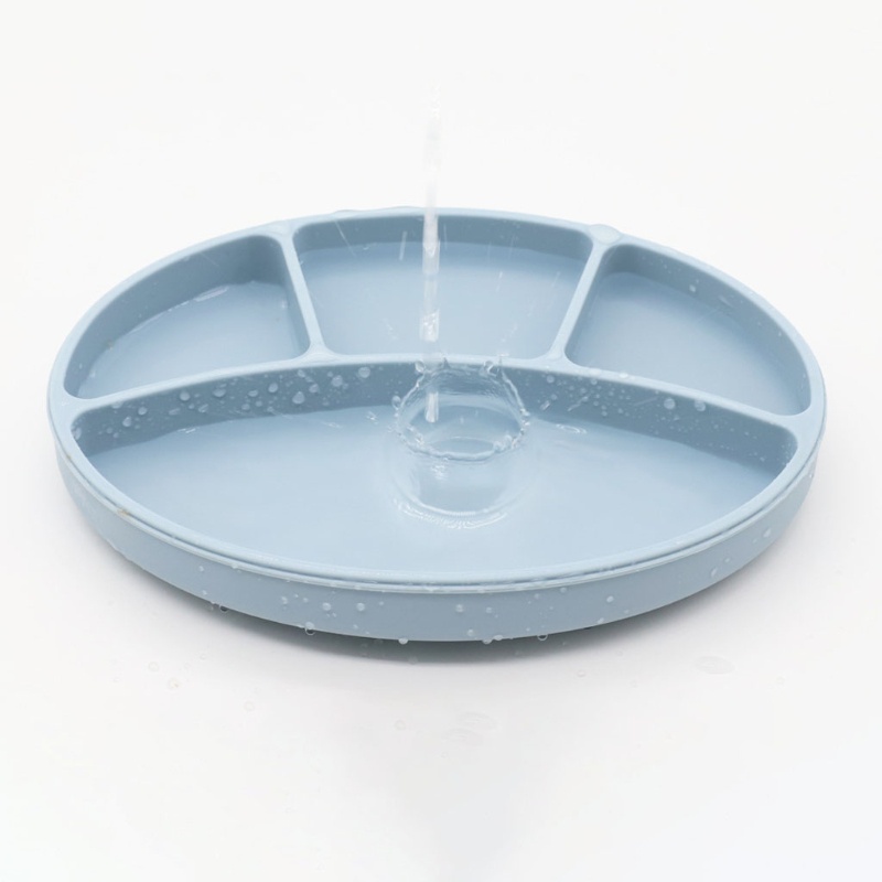 Tô đựng thức ăn bằng silicone không độc hại cho bé