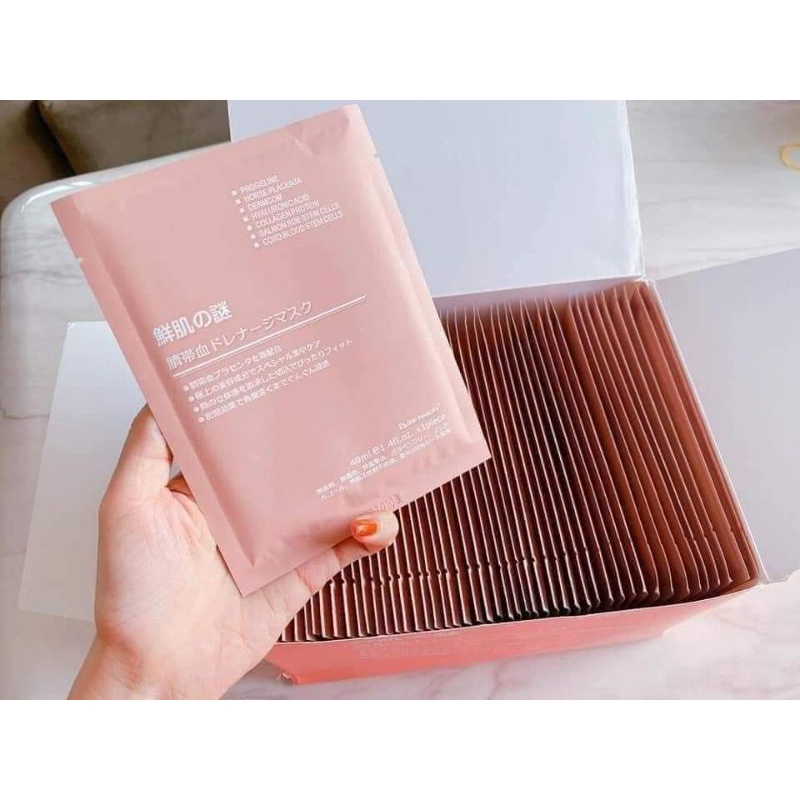 COMBO 10 MIẾNG MẶT NẠ NHAU THAI CỪU NHẬT BẢN CHÍNH HÃNG 100%