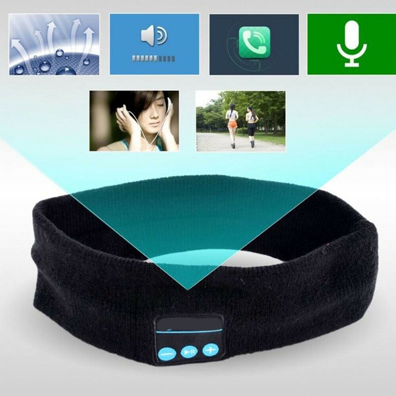 Băng Đô Trán Thể Thao Có Kết Nối Bluetooth | BigBuy360 - bigbuy360.vn