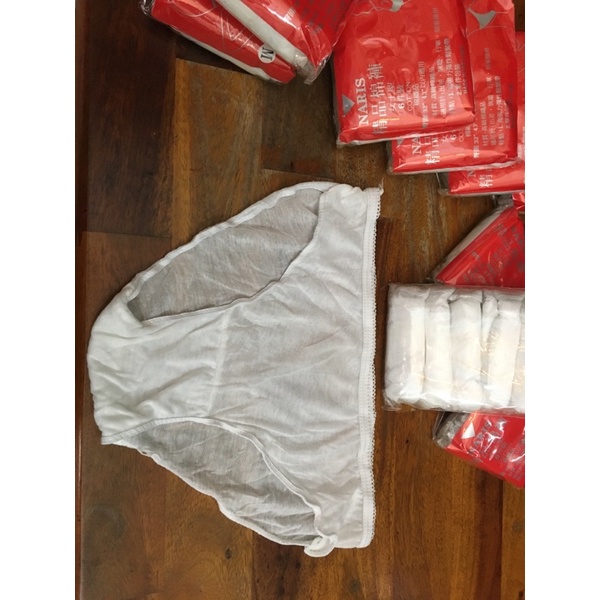 Quần Lót Giấy ( vải không dệt ) sau sinh  - QUẦN CHÍP GIẤY mặc 1 lần