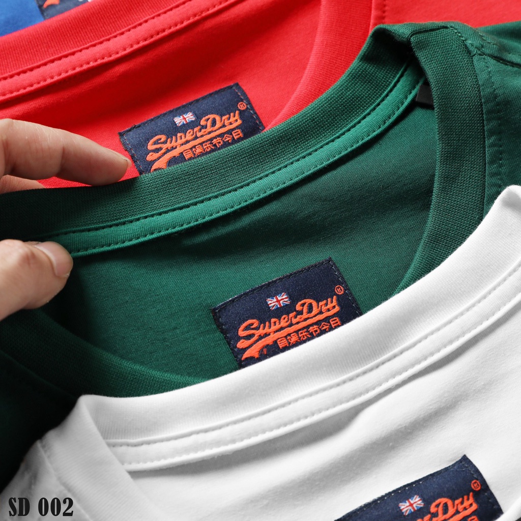 Áo thun thời trang nam, áo phông chất liệu cotton 4 chiều mịn mát  SD002