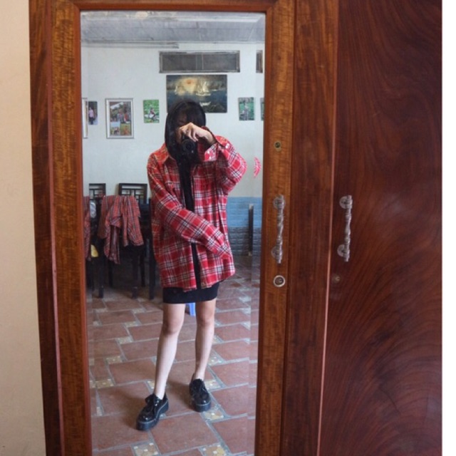 Flannel secondhand big size