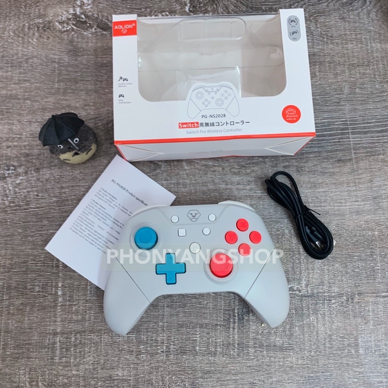 FULL CHỨC NĂNG - TAY CẦM NINTENDO SWITCH AOLION