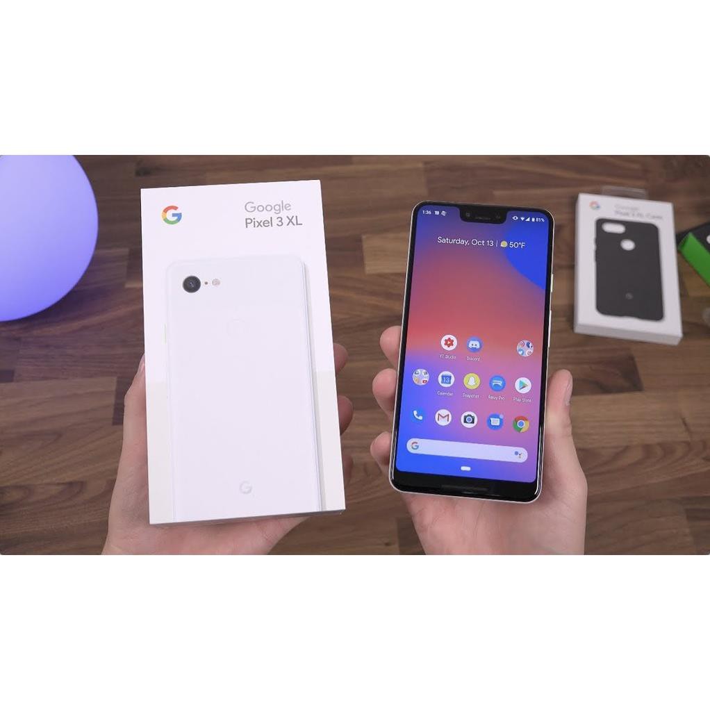 Điện Thoại Google Pixel 3XL Chuẩn Zin 100% || zin đẹp 99% Kèm đủ phụ kiện - 95% - BH 12 tháng