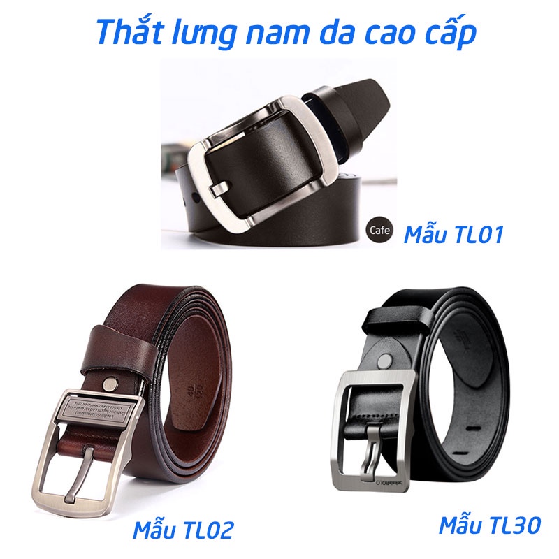 Dây Nịt Bụng Nam Da PU Cao Cấp Siêu Bền Đẹp Thiết Kế Kiểu Dáng Công Sở Sang Trọng Lịch Lãm 👝