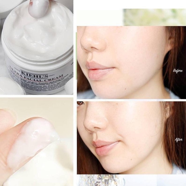 Kem dưỡng cấp ẩm Kiehl’s Ultra Facial Cream