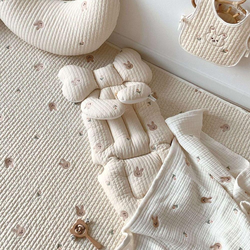 Đệm Lót Xe Đẩy Em Bé Mềm Mại Tiện Dụng