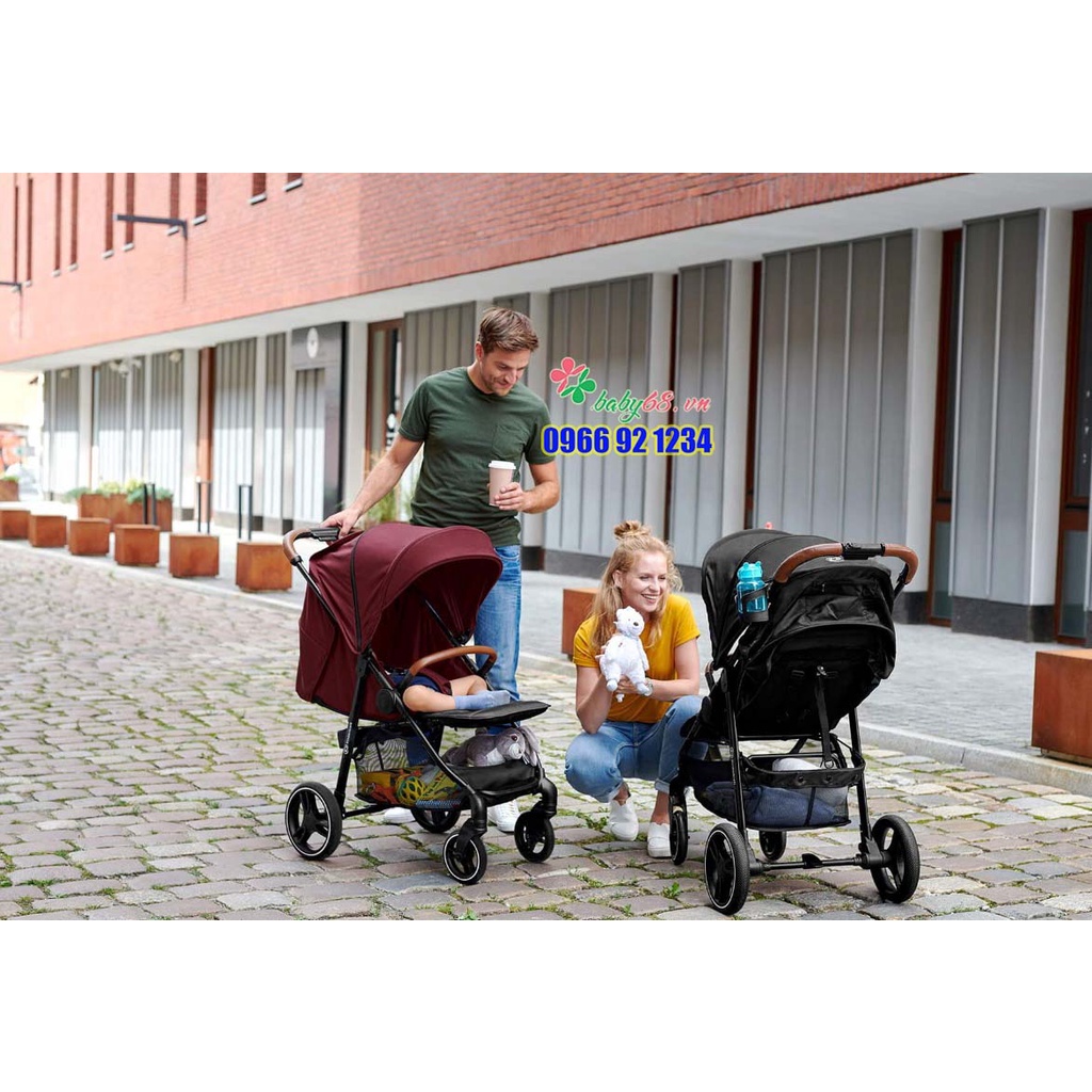 Xe đẩy cho bé Kinderkraft Grande 2020