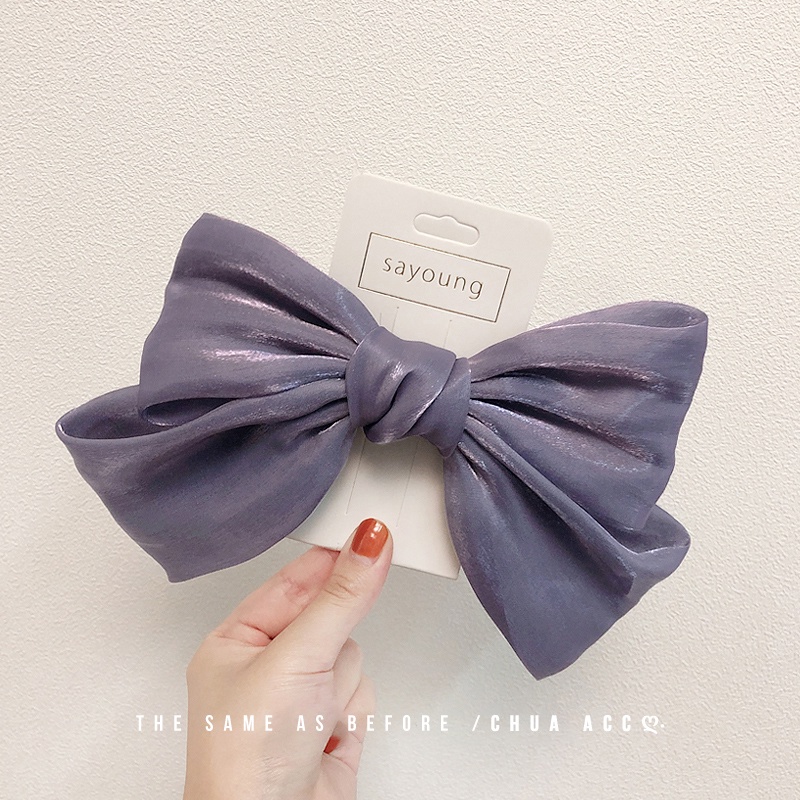 Nơ Đeo Cổ Phong Cách Hàn Quốc Cho Nữ