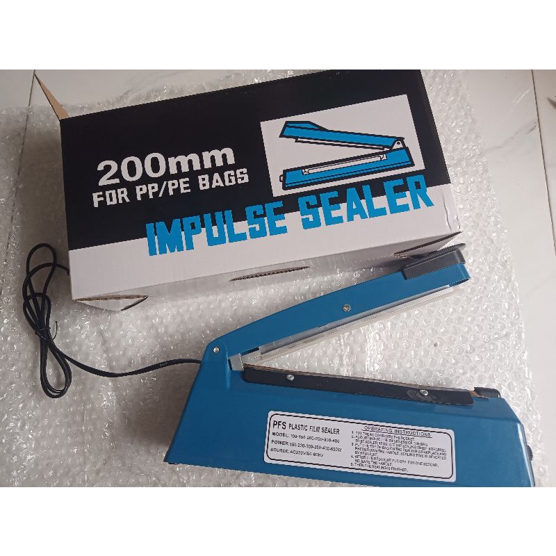 Máy hàn miệng túi thân thép