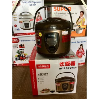 Nồi cơm điện Hasuka HSK-822 - 1.2L