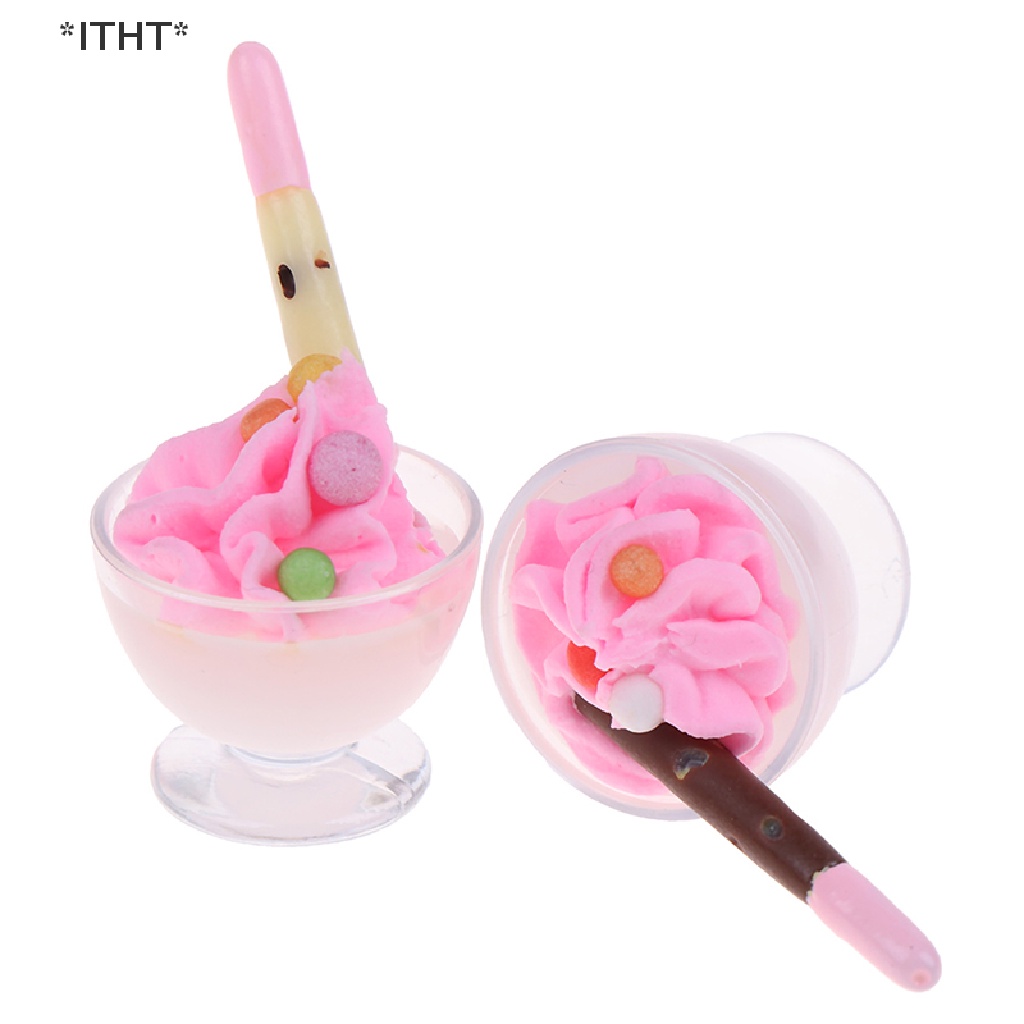 Ly Kem / Sô Cô La Mini Tỉ Lệ 1: 12 Trang Trí Nhà Búp Bê