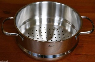 Bộ nồi xửng hấp Silit size 20cm