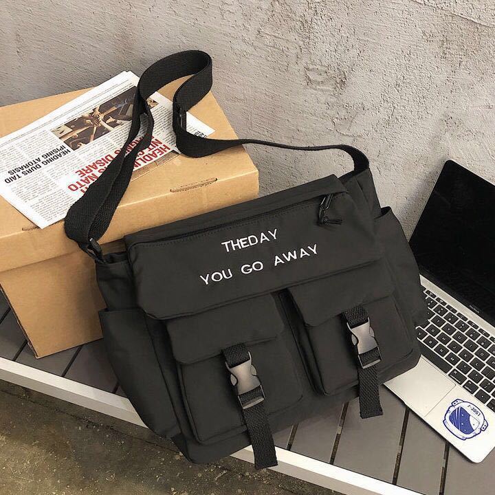 Phép thuật🎏Túi đeo vai cỡ lớn thiết kế phong cách nhật bản dành cho nam | BigBuy360 - bigbuy360.vn