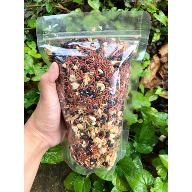 Trà gạo lứt, đậu đen (đỗ đen) ❤️FREESHIP❤️ mix hoa nhài, lá dứa nhà làm ❤️Detox giảm cân❤️ - Tặng Trà hoa cúc đường phèn | BigBuy360 - bigbuy360.vn