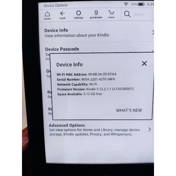 Máy đọc sách Kindle Paperwhite 2 (6th) Kindle PPW2 có đèn nền màn hình 6inch 212PPI RAM 512mb bộ nhớ 2/4GB lưu trữ
 | BigBuy360 - bigbuy360.vn