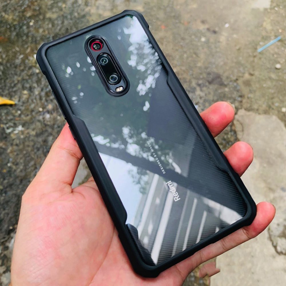 Ốp lưng kính Xundd cho Xiaomi Redmi K20, K20 Pro, Mi 9T, Mi 9T Pro viền dẻo chống sốc