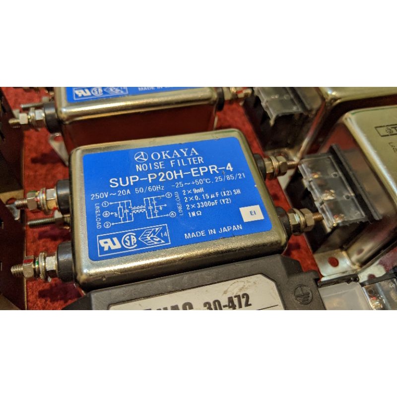 Lọc điện bãi Nhật 250V