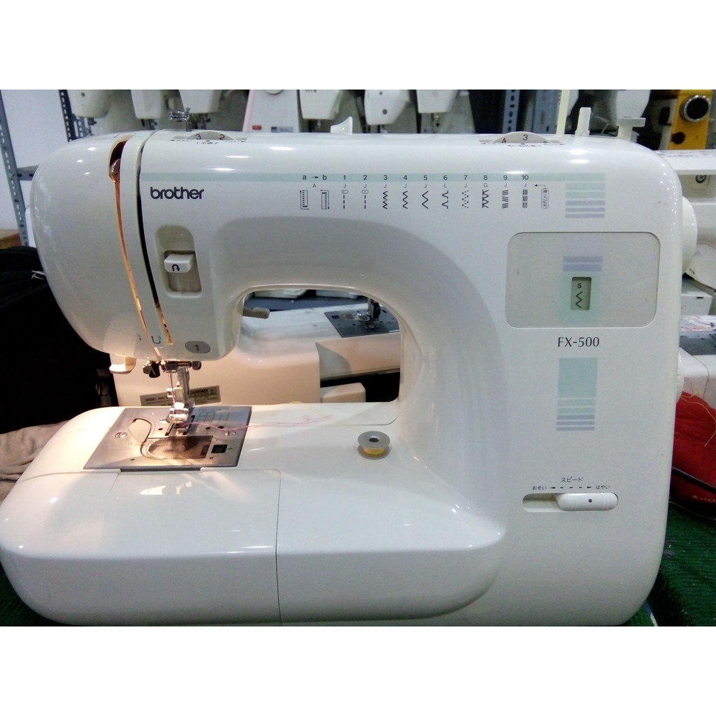MÁY MAY BROTHER FX500