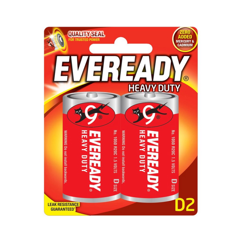 Pin Eveready D 1050 SW2