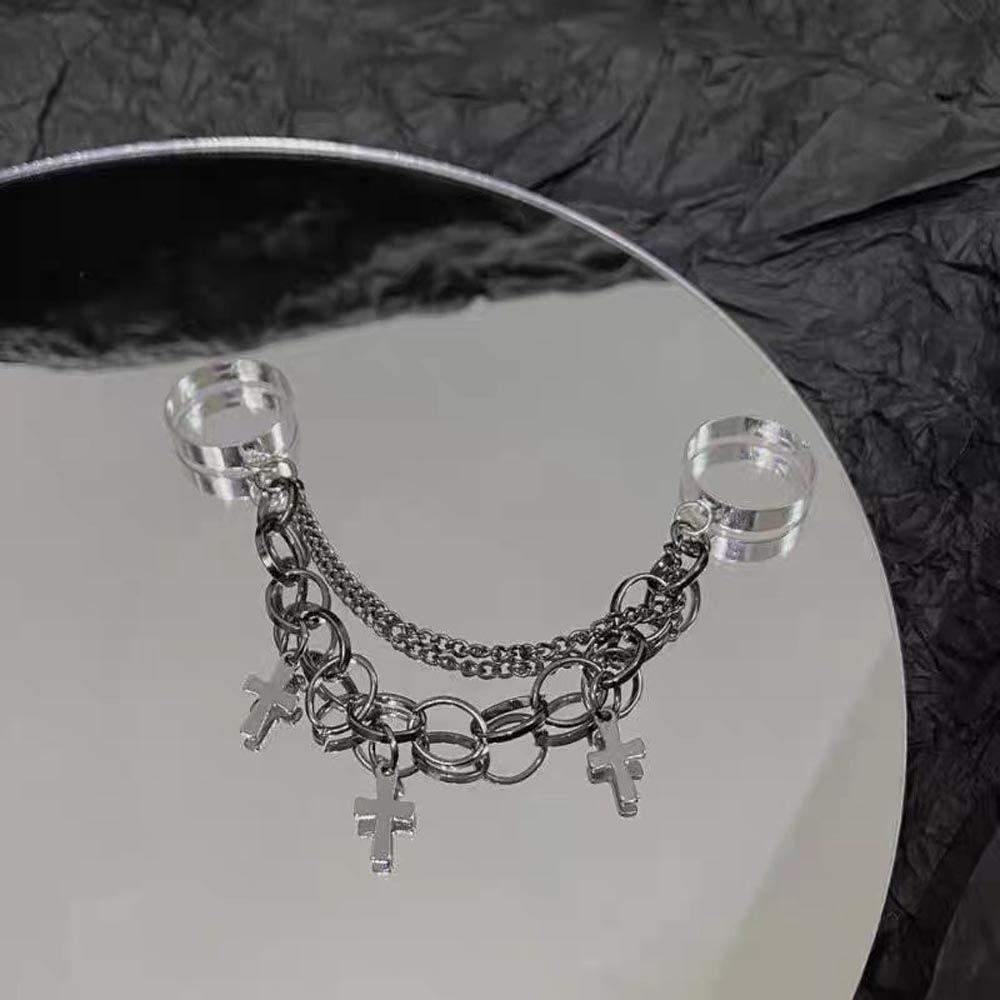 Nhẫn Đeo Khớp Ngón Tay Nhiều Lớp Có Thể Điều Chỉnh Kích Thước Phong Cách Punk Dành Cho Nữ