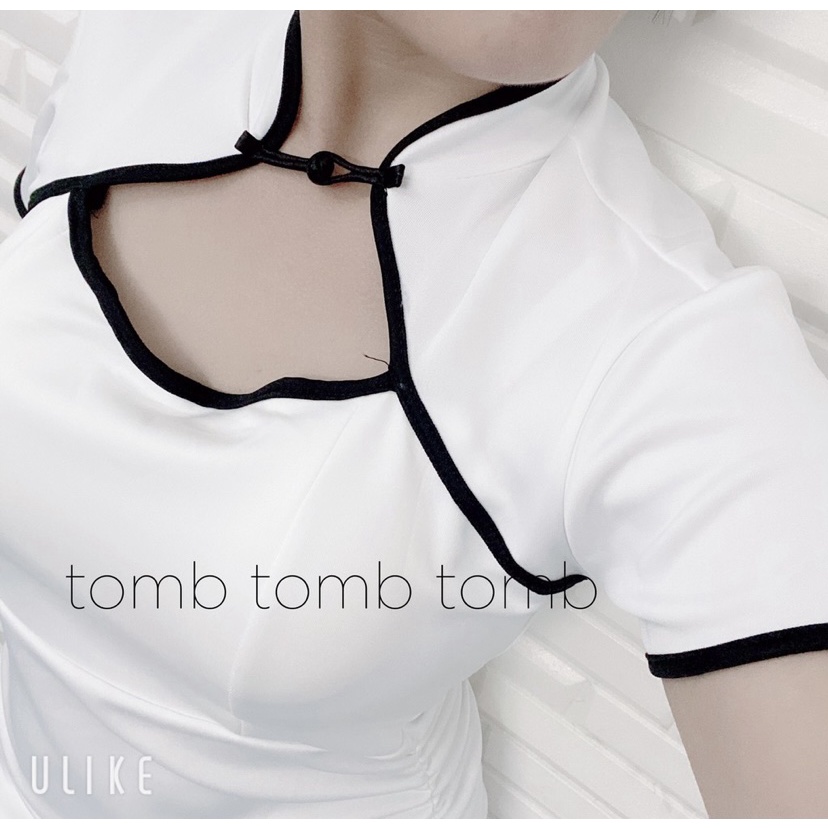 Đầm Body Cổ Tàu Ôm Dáng Sexy Gợi Cảm - Dam Body cổ tàu quyến rũ mới về hàng