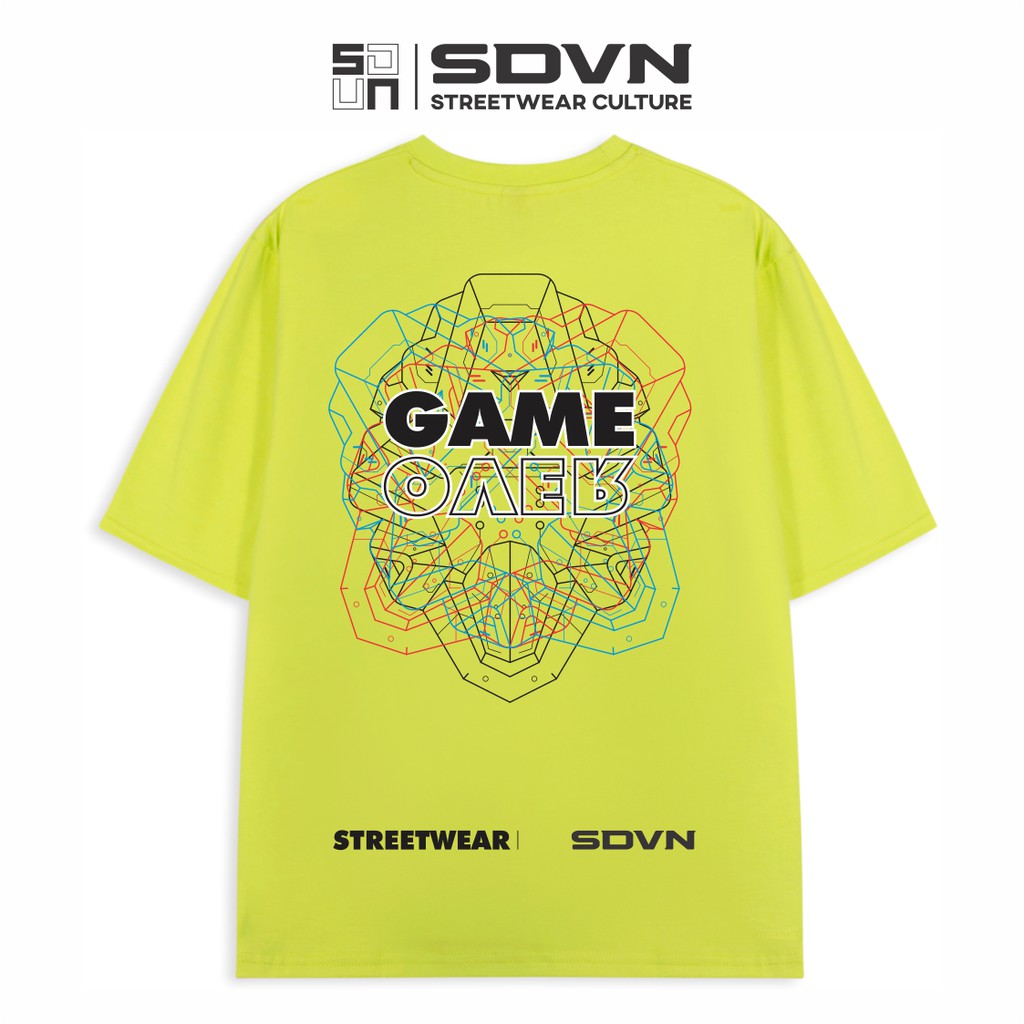 Áo Thun Unisex Nam Nữ SDVN GAME OVER | BigBuy360 - bigbuy360.vn