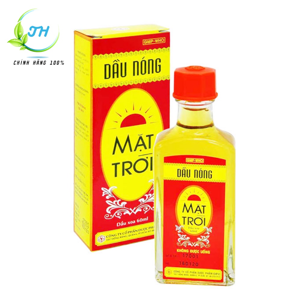 Dầu nóng mặt trời OPC (20ml- 60ml)