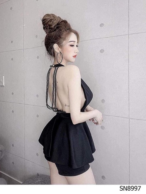 SET ÁO PEPLUM + QUẦN SIU ĐẸP