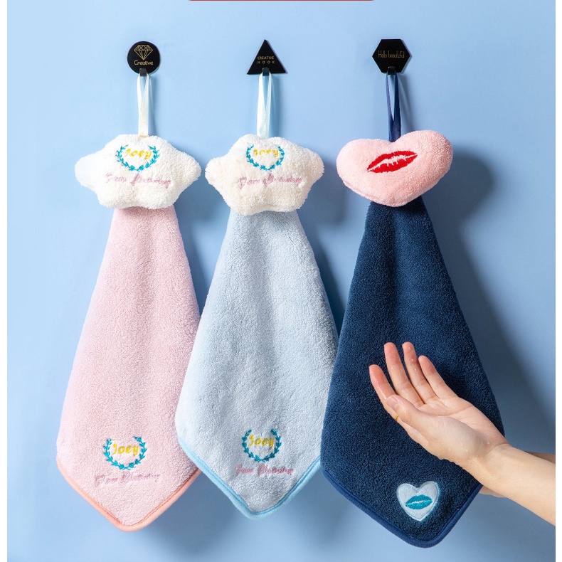 Khăn Lau Tay Nhà Bếp Có Họa Tiết Dễ Thương