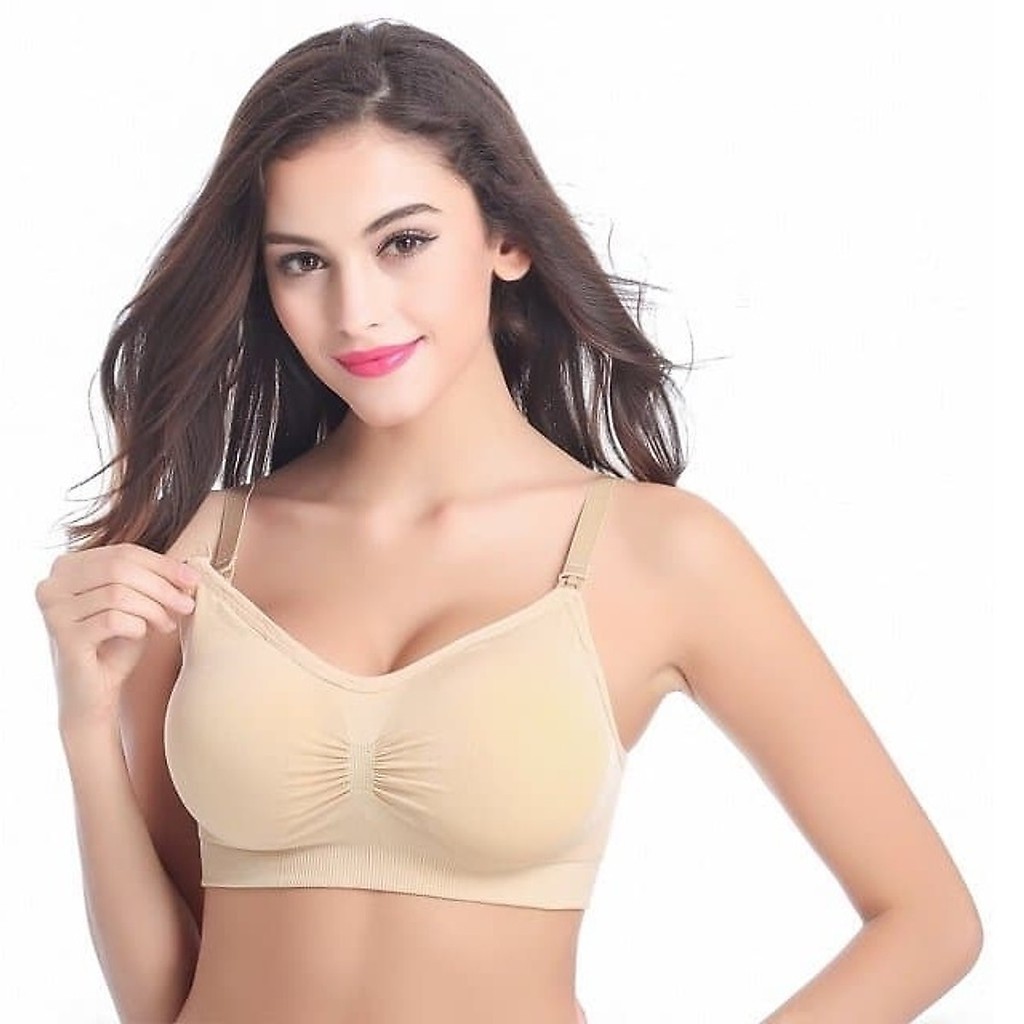 ️Áo lót ngực cho bà bầu, áo lót cho con bú chống chảy xệ mặc bầu và sau sinh