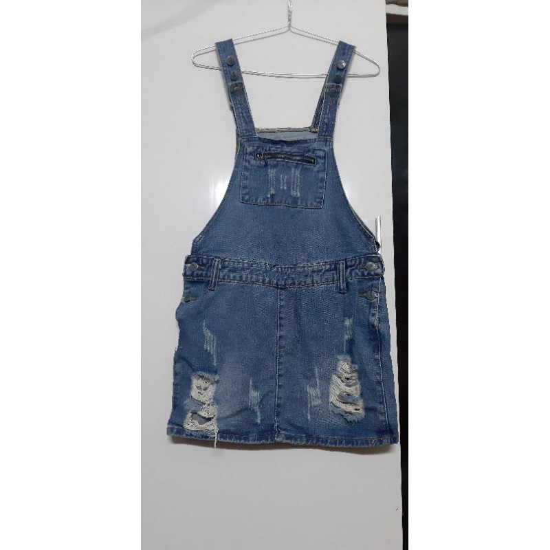 Yếm jeans size S