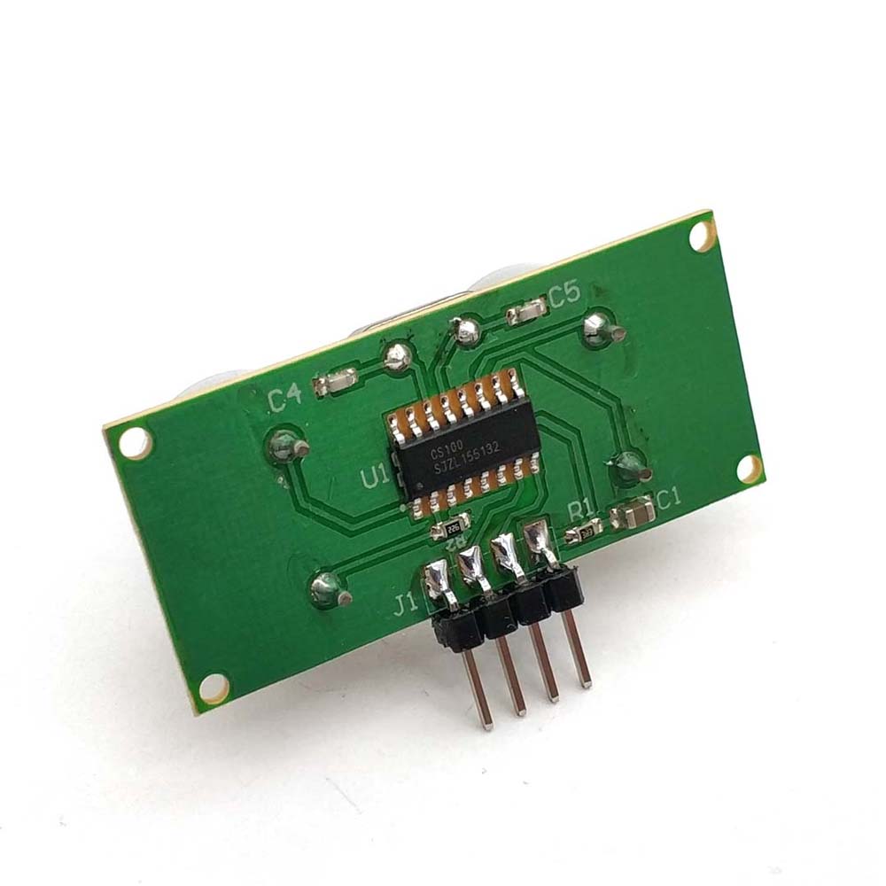 PEWANY 3V~5.5V Ultrasonic Wave Detector Distance Measuring Ultrasonic Ranging Ranging Module Transducer US-025 US-026 Ranging World Replace HC-SR04 Distance Sensor