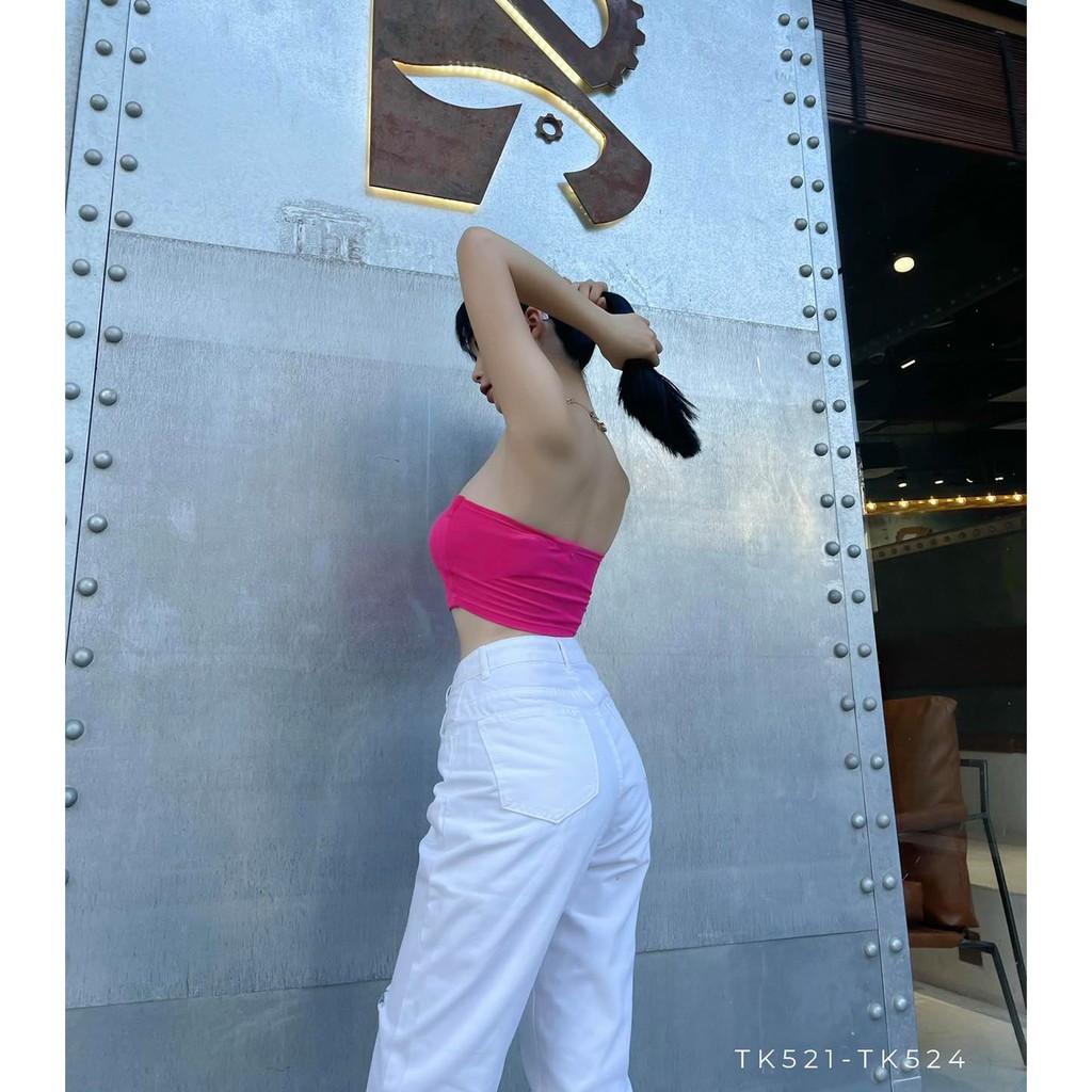 [ SIÊU SALE - HÀNG VNXK ] Áo Ống Croptop Cá Tính Nhiều Màu Hot Trend