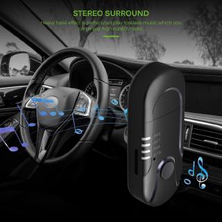 Usb Bluetooth Nhận Tín Hiệu Âm Thanh Jack Cắm 3.5mm