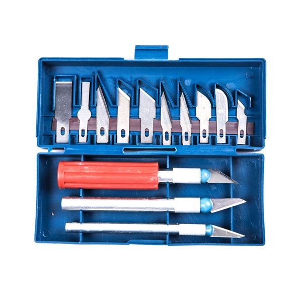 Bộ Dao Trổ Điêu Khắc 13 Chi Tiết dao cạo gioăng ron mặt máy oto máy giặt