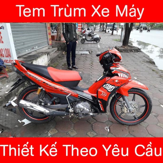 Tem trùm Jupiter Đỏ Cá Mập