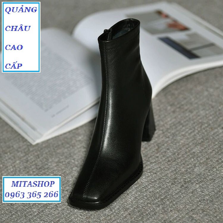 {SẴN HÀNG} BOOT BỐT CỔ LỬNG PHONG CÁCH HÀN 2020 - MITASHOP | BigBuy360 - bigbuy360.vn