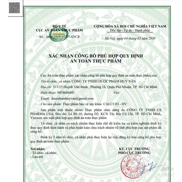 Canxid3 viên nang mềm Calci D3 HV Hộp 100 Viên - canxi 400mg phuocthien viên uống calcium