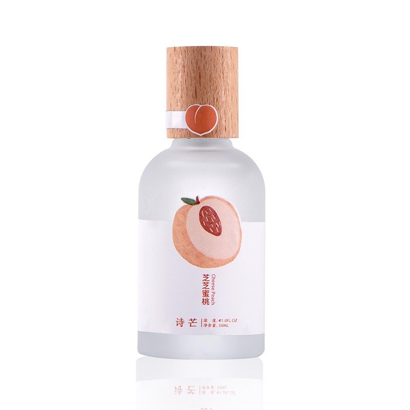 Nước Hoa Body Mist Shimang Mẫu Mới Nắp Gỗ