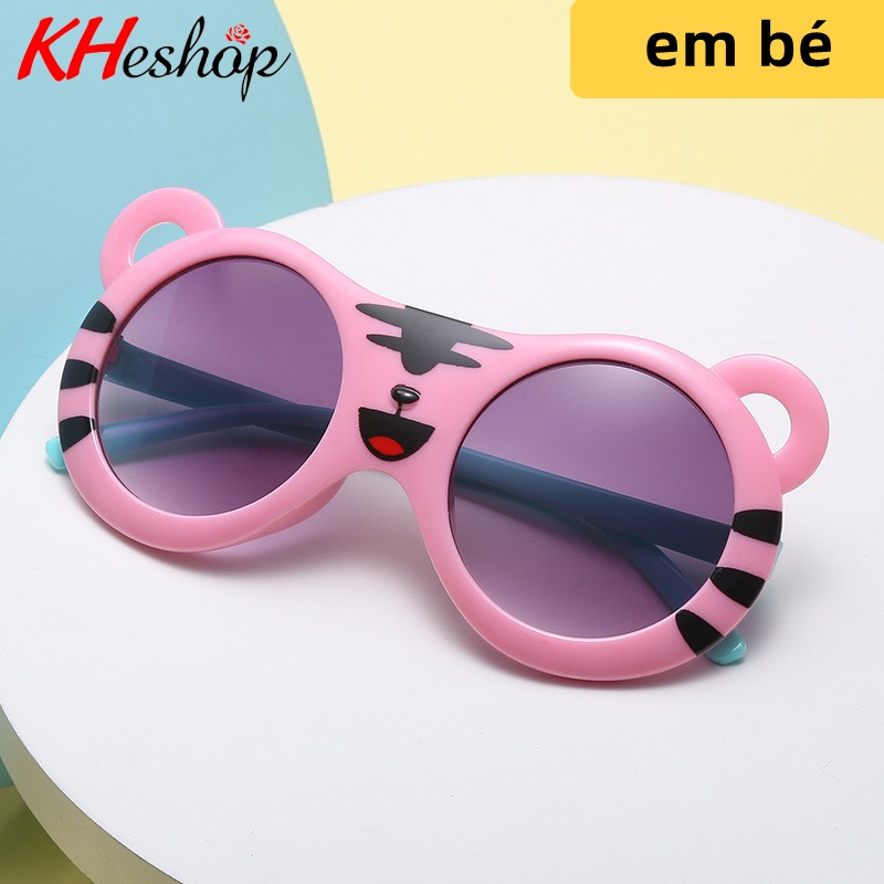 Trào Lưu Kính Mát Cho Bé Yêu, Chụp Ảnh Hoạt Hình Hổ Con siêu cute, mã Y1616
