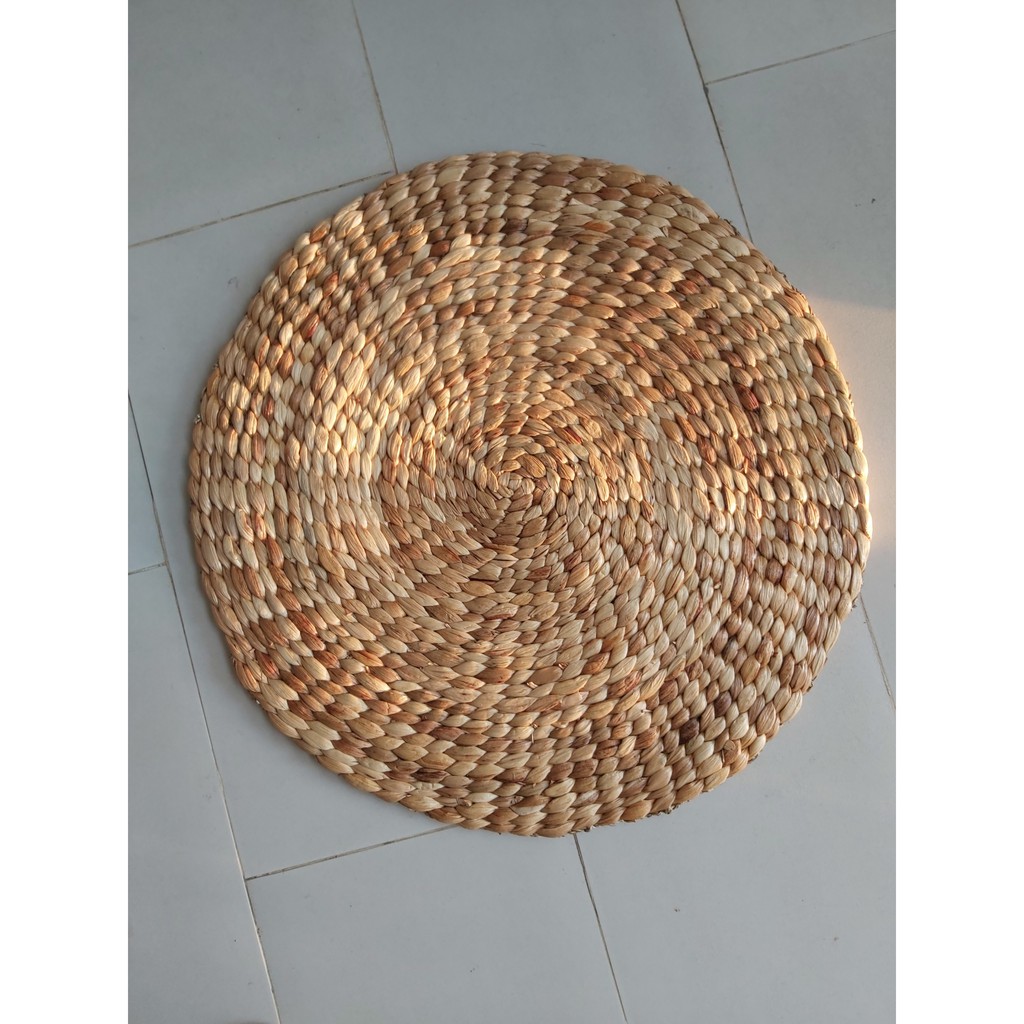 Thảm lục bình tròn các loại từ 36cm -&gt; 60cm