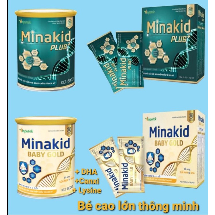 Sữa non Minakid 400g/800g Choyumeal Plus