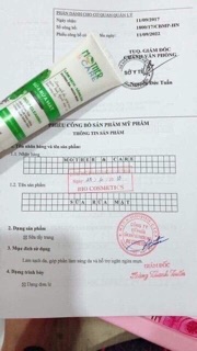 Biocos sữa rửa mặt thảo mộc 100gr
