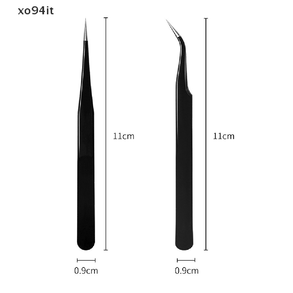 Xit Firm Nail jewelry tool elbow Precision ESD-15 Stainless Steel n